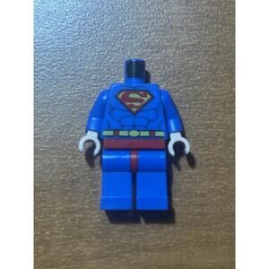 Lego Superman Minifigure DC Super Heroes Set 6862 sh0003